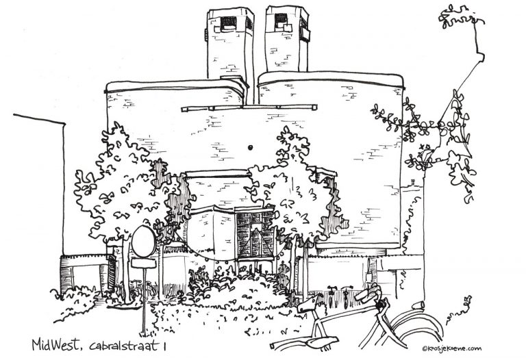 Urban Sketch Crawl met Koosje Koene van Sketchbook Skool