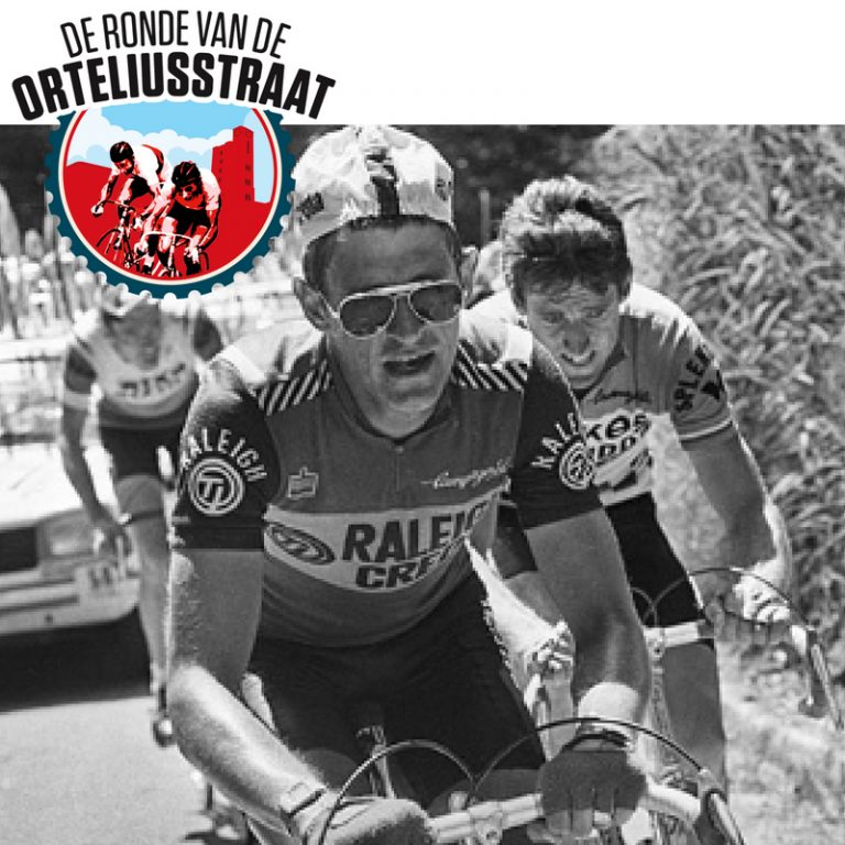 Wielercafé + Ronde van de Orteliusstraat