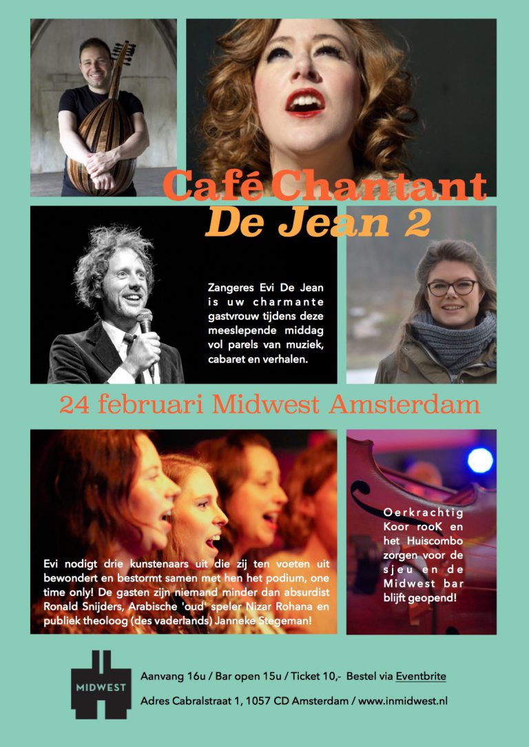 Cafe Chantant de Jean