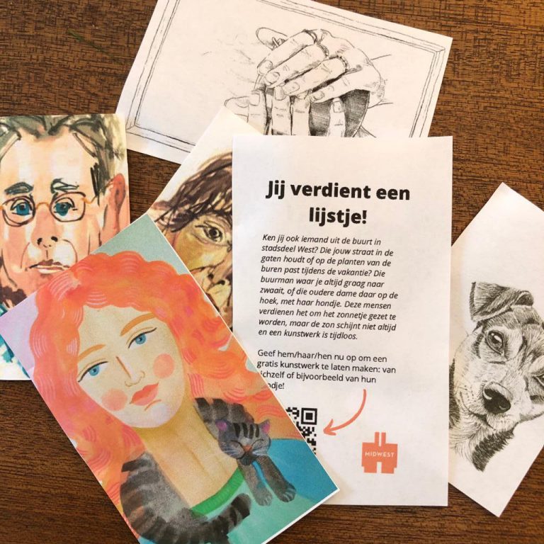 Expositie JIJ verdient een lijstje