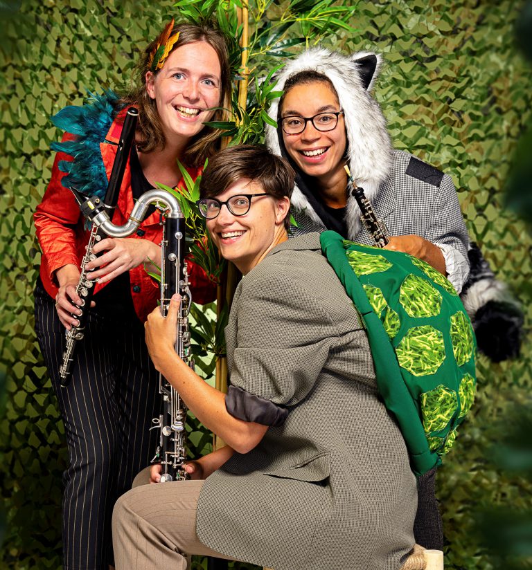 Muzikale kindervoorstelling, Beestenboel in de Bush