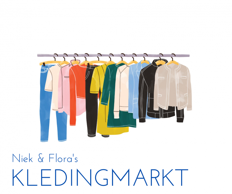 Niek & Flora’s kledingmarkt