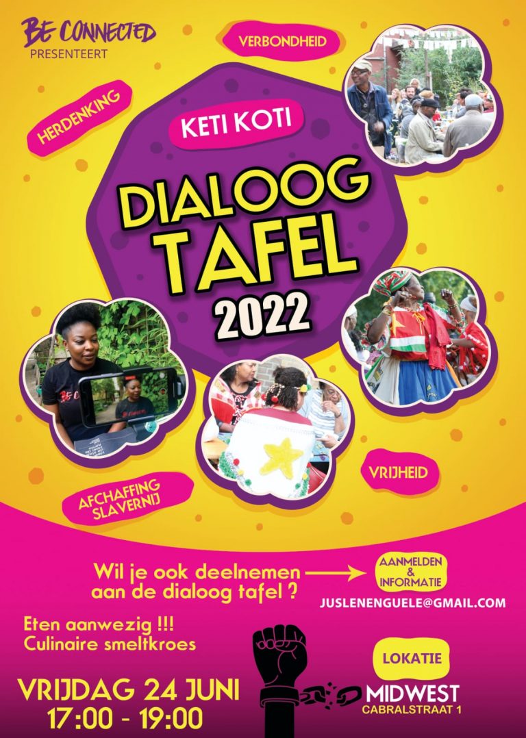 Keti Koti dialoogtafel