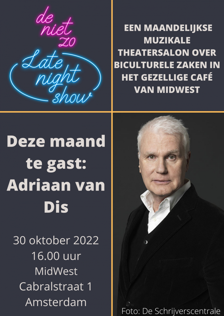Theatersalon – De Niet ZO Late Night Show