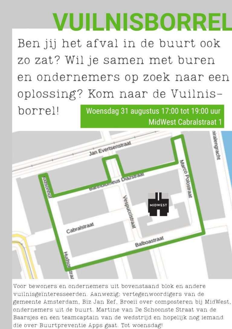 Baarsjes Vuilnisborrel