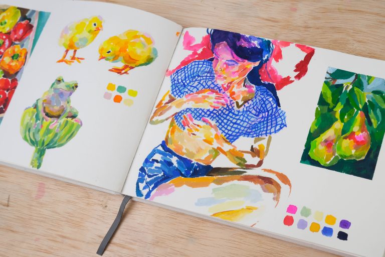 Handenarbeid: Start Your Sketchbook
