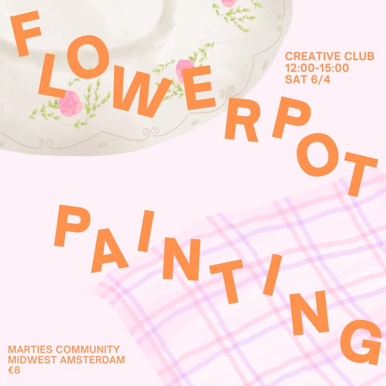 Martie’s Community knutselmiddag