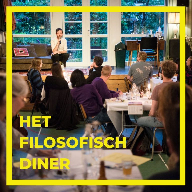 Het Filosofisch Diner: De beste filosofische ideëen om je moraal te verbeteren