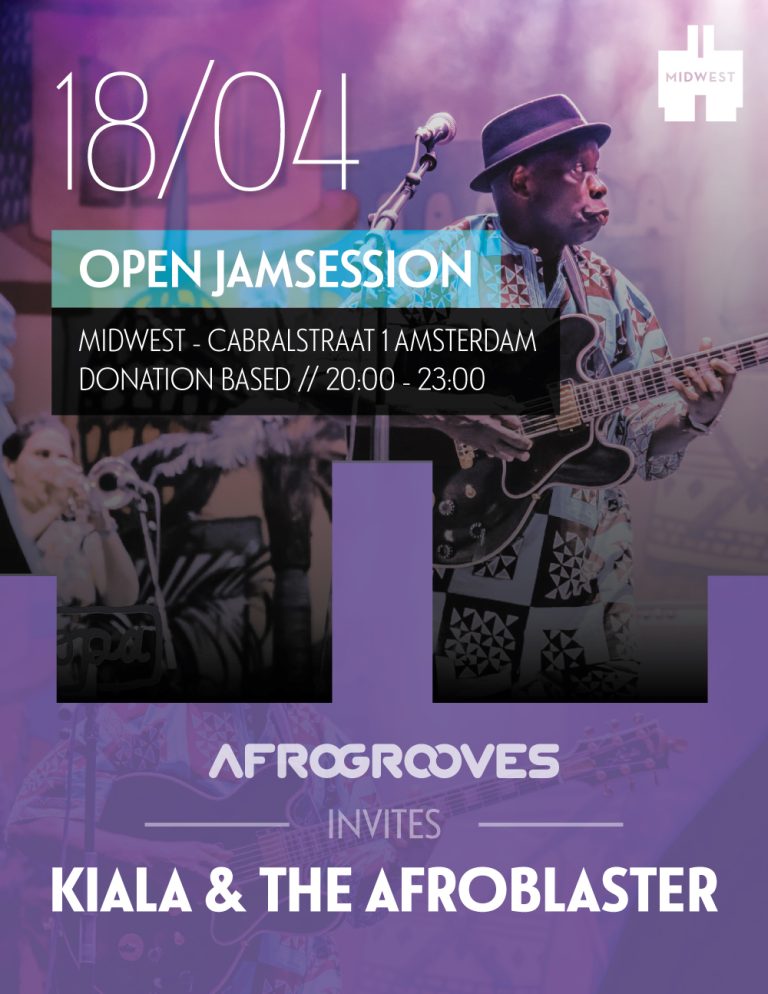 Afrogrooves Jamsessie