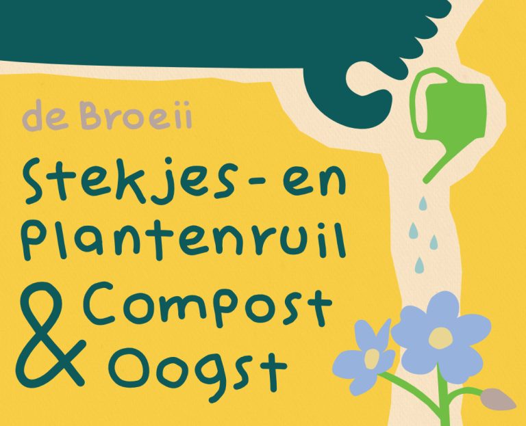 Stekjesruil en Compost Oogst