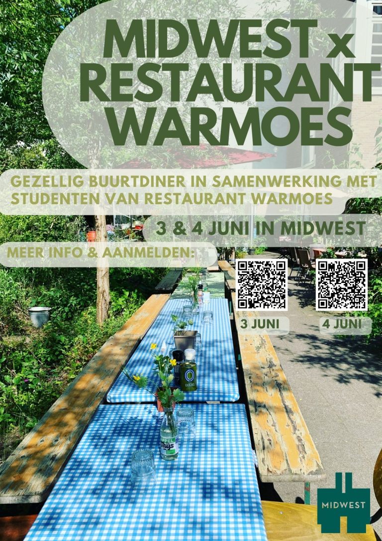 Jonge Amsterdamse horecatalenten koken plantaardig diner in De Baarsjes