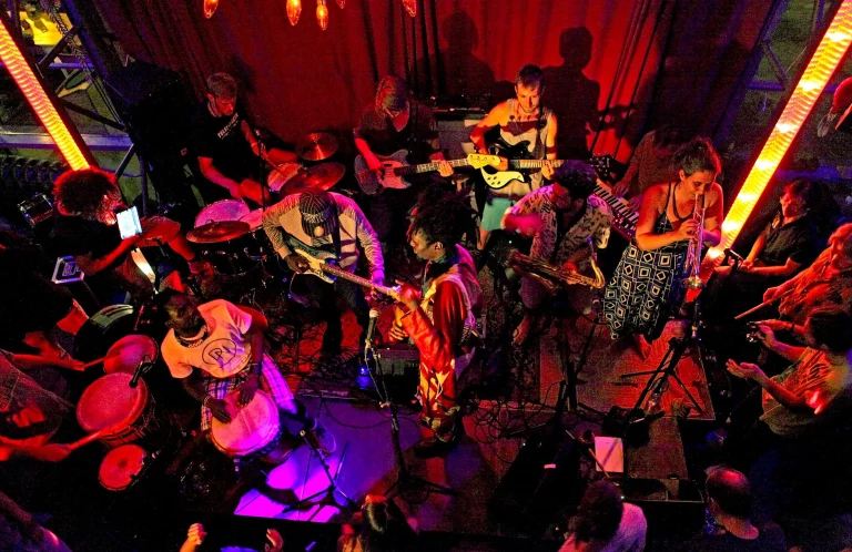 Afrogrooves Jamsessie