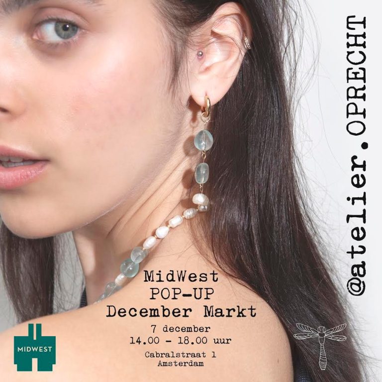 Jonge Dromers Collectief x Atelier Oprecht: December Markt