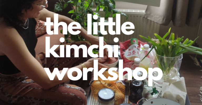 the little kimchi workshop