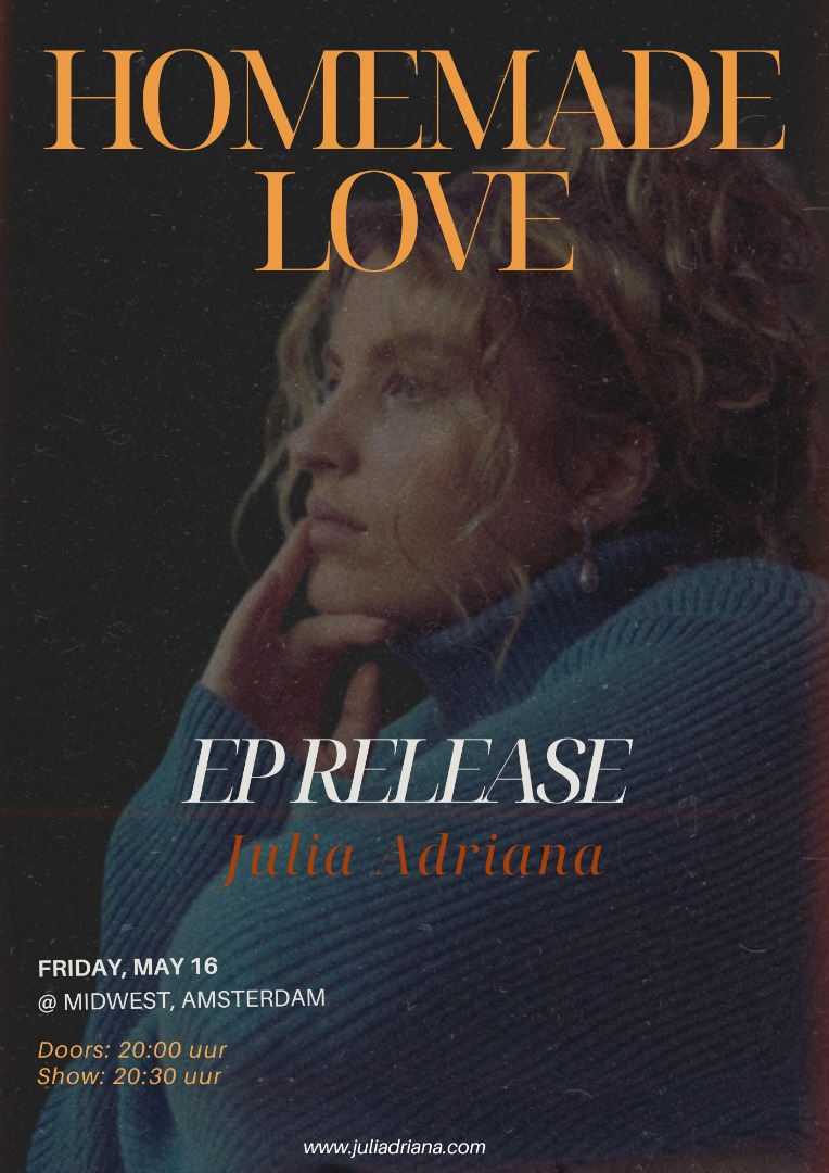 Midwest Radio Gymzaalconcert: Julia Adriana