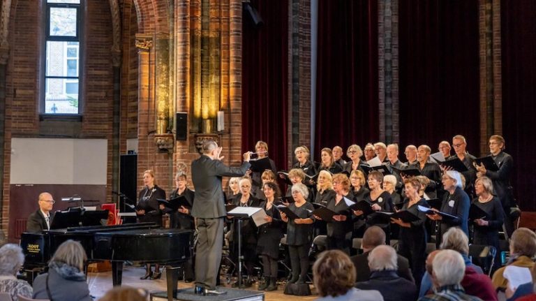 Herdenkingsconcert Koor Meneer de Wit