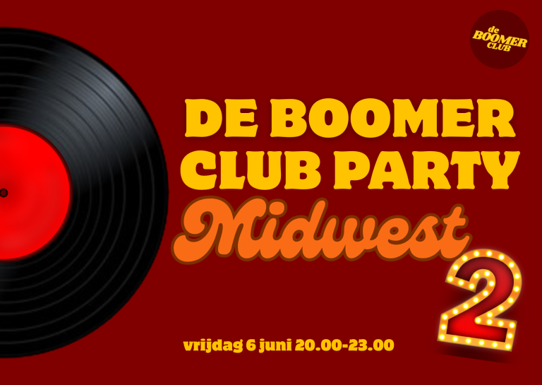 De Boomerclub Party in MidWest