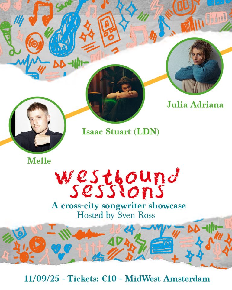 Westbound Sessions: Isaac Stuart, Julia Adriana en Melle