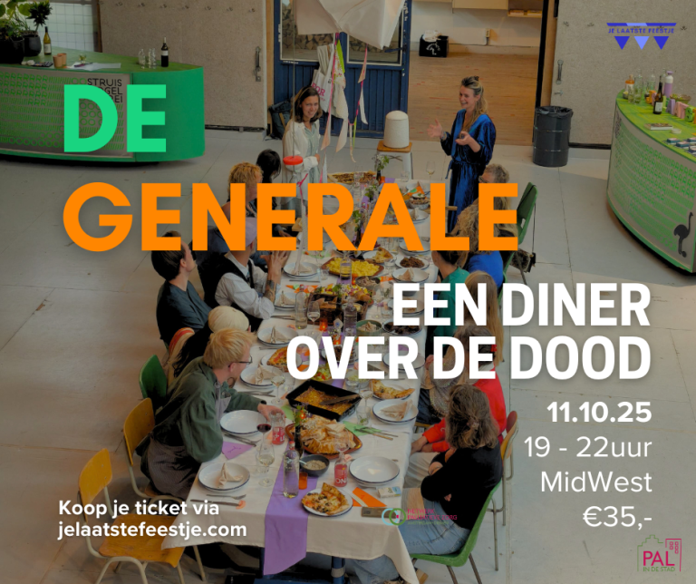 De Generale; een diner over de dood
