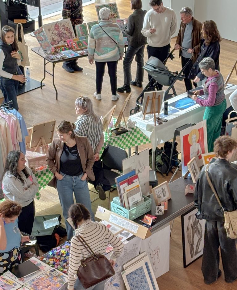 Illustratiemarkt Meisje in het Wit