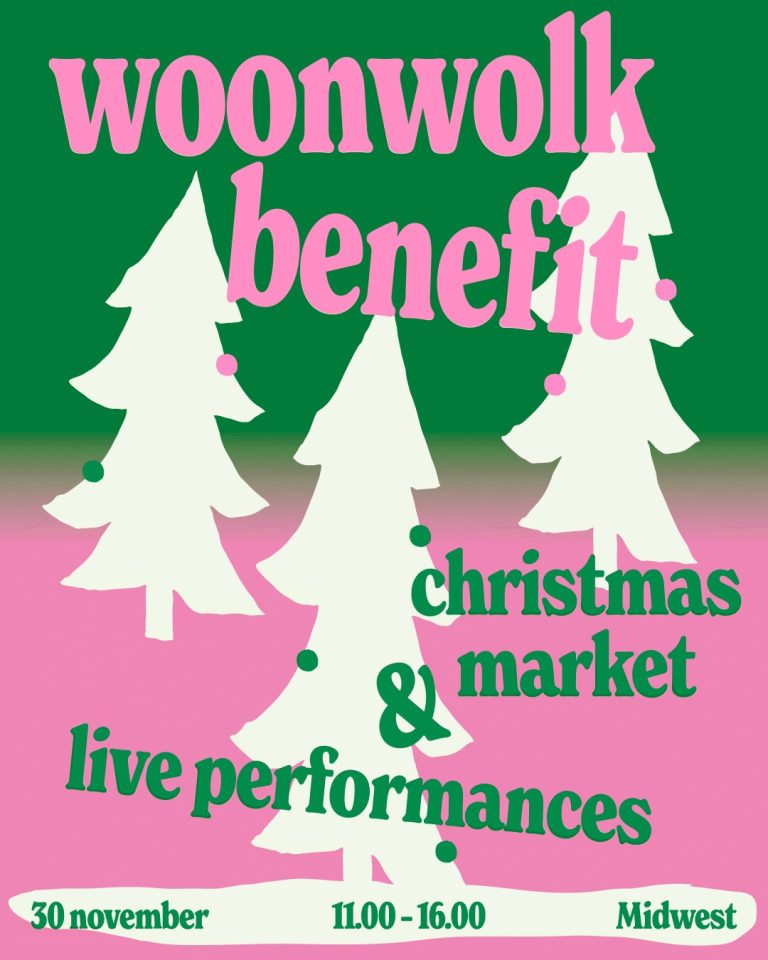 Woonwolk benefiet- en kerstmarkt