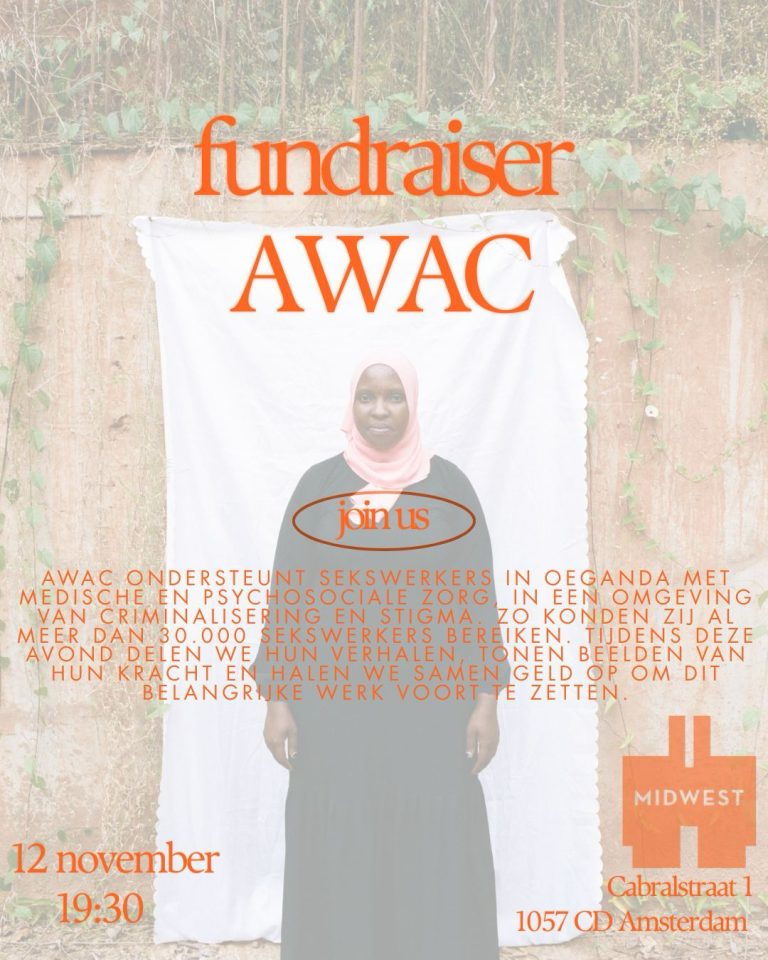 Fundraising AWAC; ondersteuning van Oegandese sekswerkers