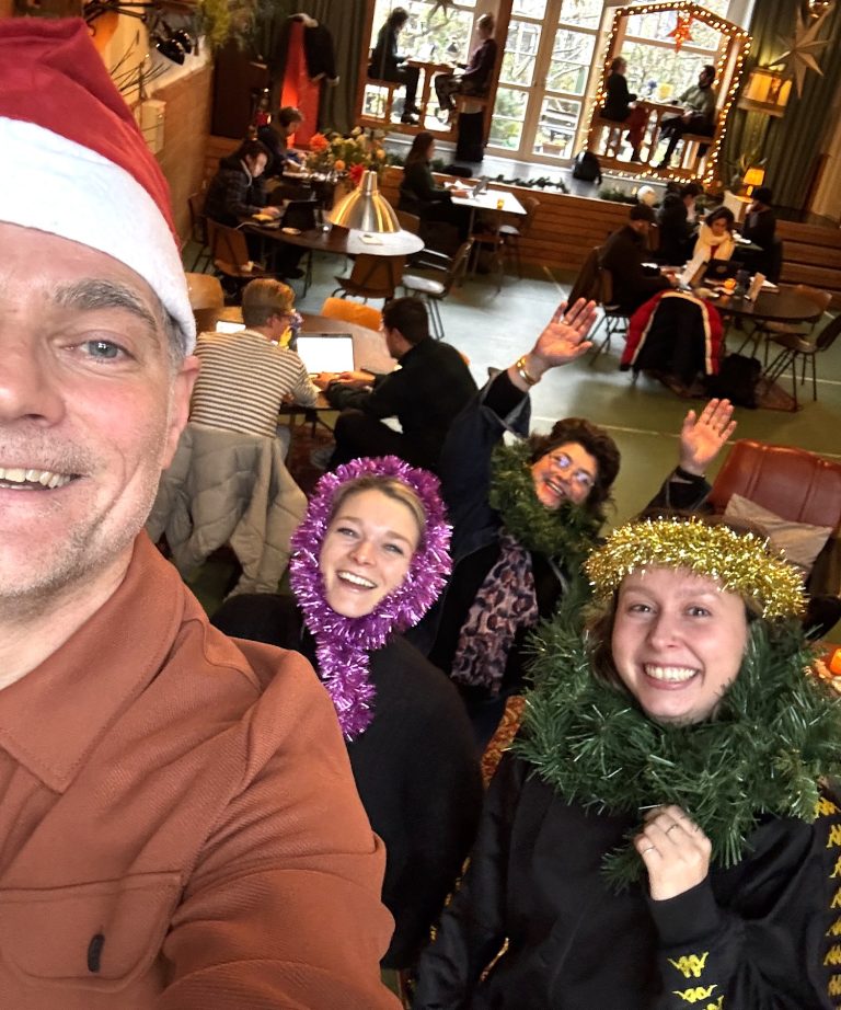 Café gesloten tijdens de feestdagen