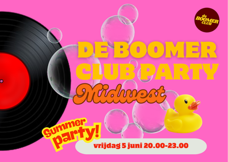 De Boomerclub Party