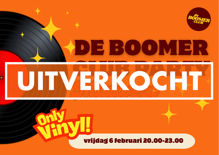 De Boomerclub Party