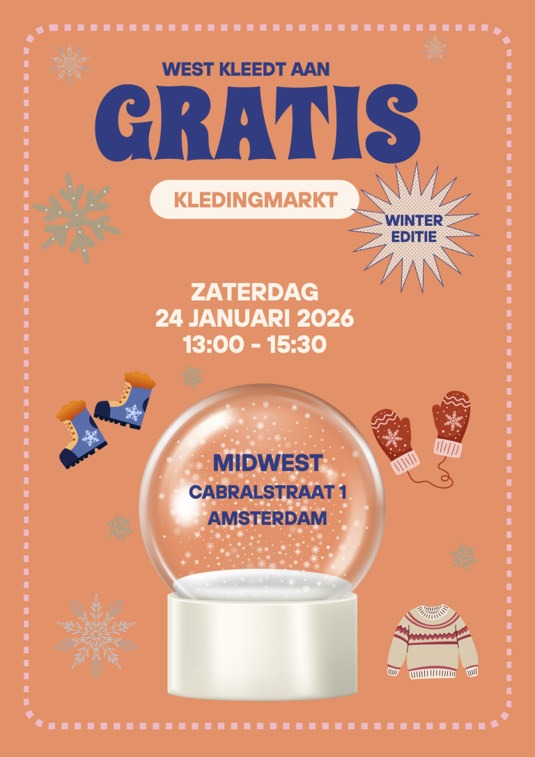 West Kleedt Aan weggeefmarkt