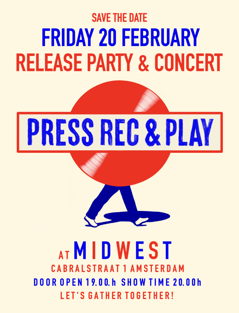 MidWest Radio Gymzaalconcert: Press Rec & Play