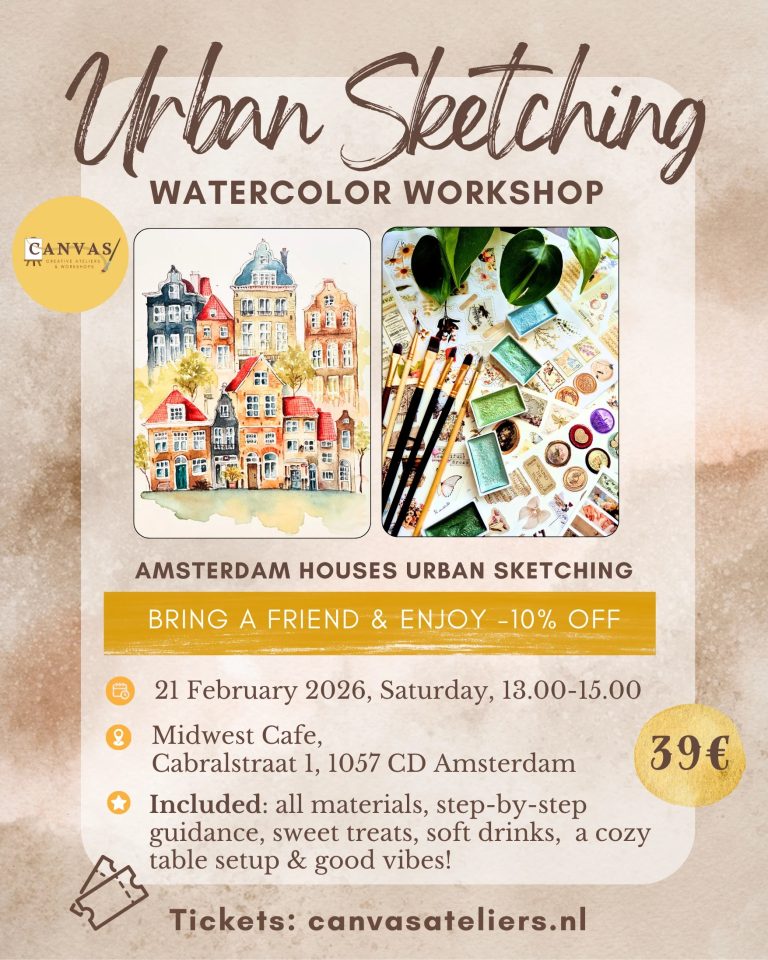 Watercolor Workshop Urban Sketching