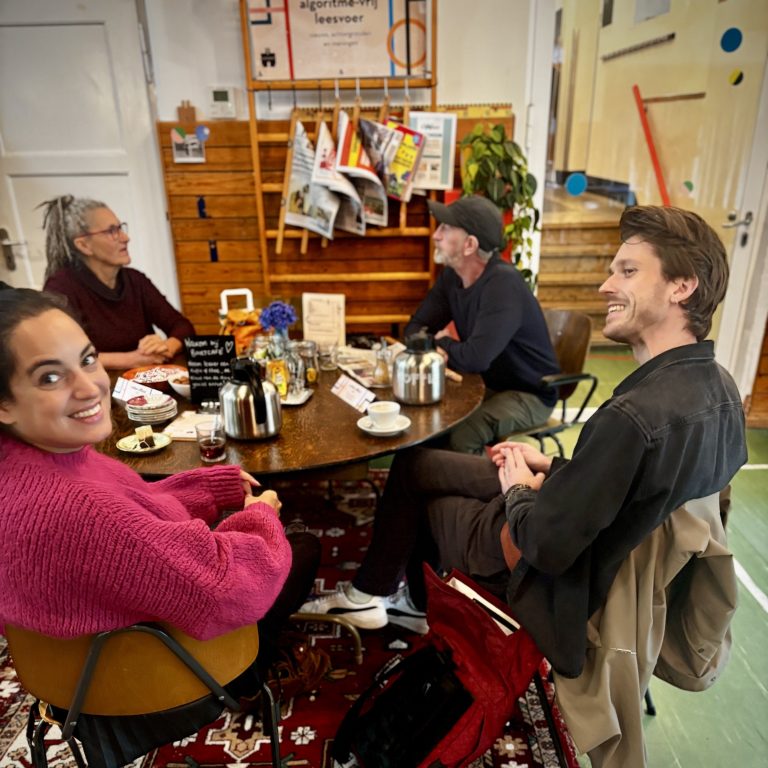 Buurtkoffie in april