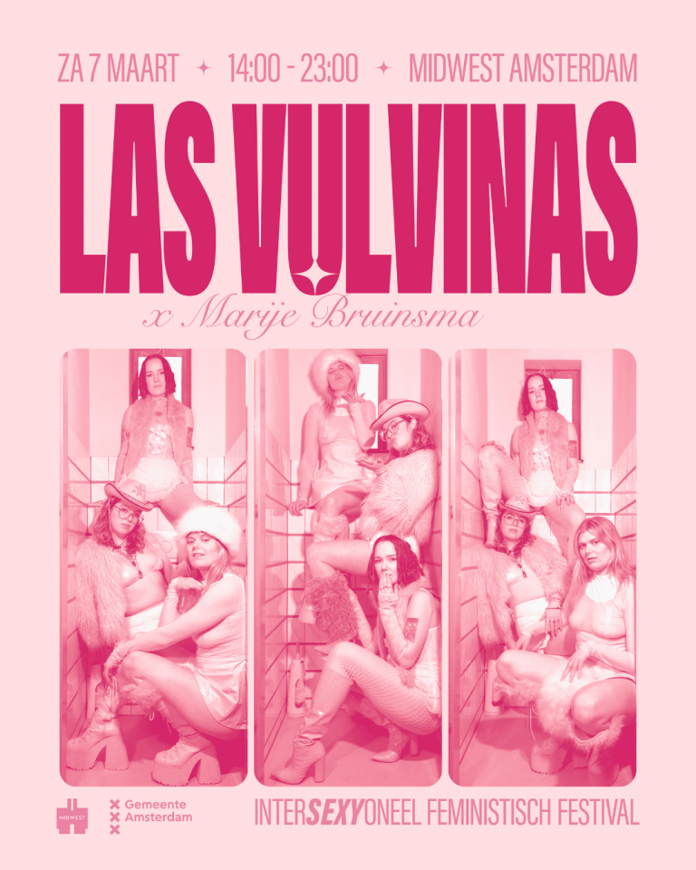 LAS VULVINAS x Marije Bruinsma Festival