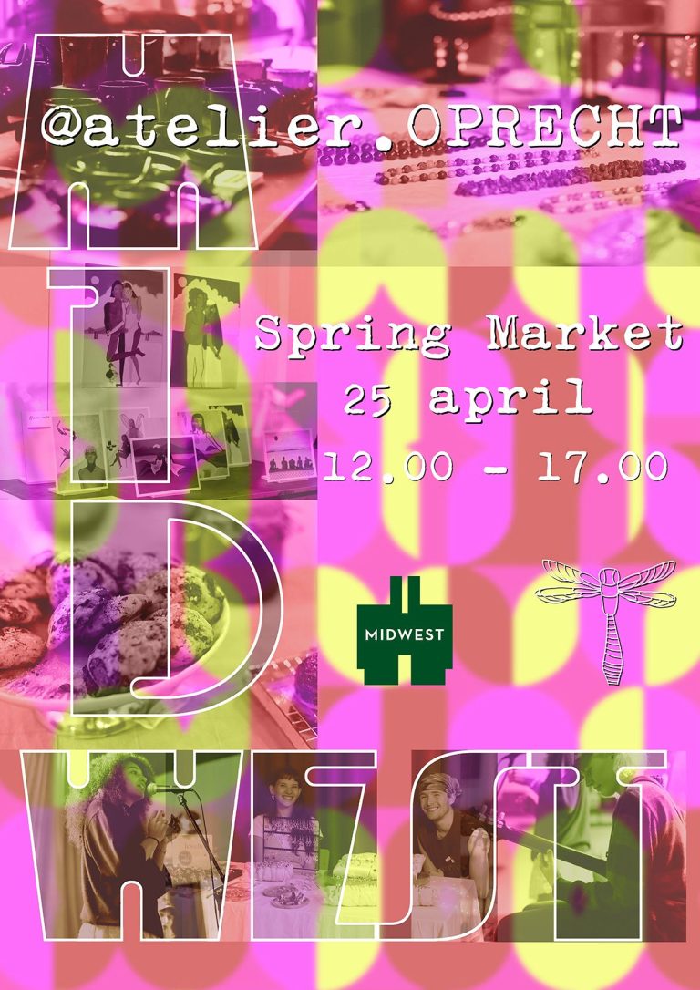 Lentekunstmarkt Atelier Oprecht