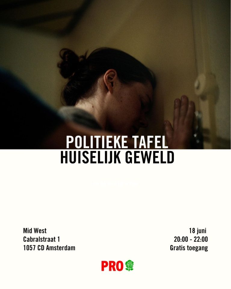 Politiek Café: Huiselijk geweld