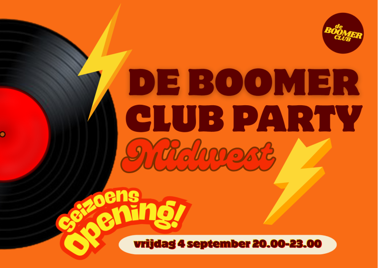 De Boomerclub Party