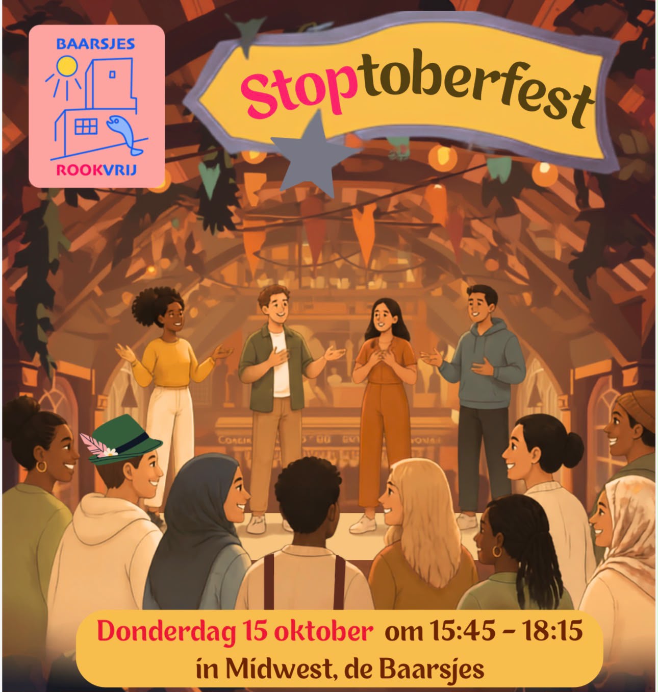 Combiwel Stoptoberfest — Midwest, Amsterdam