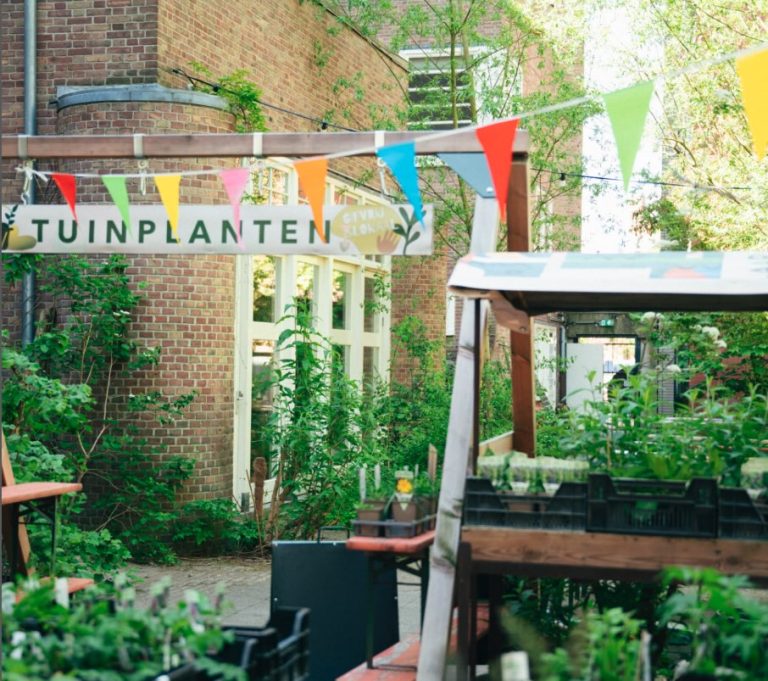 Buurtkantine Moestuineditie, mét docu Agatha’s Almanac